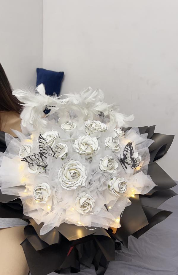 小香風噴錢花